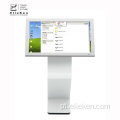 Quiosque de tela de toque interativa capacitiva de LCD de 19 polegadas